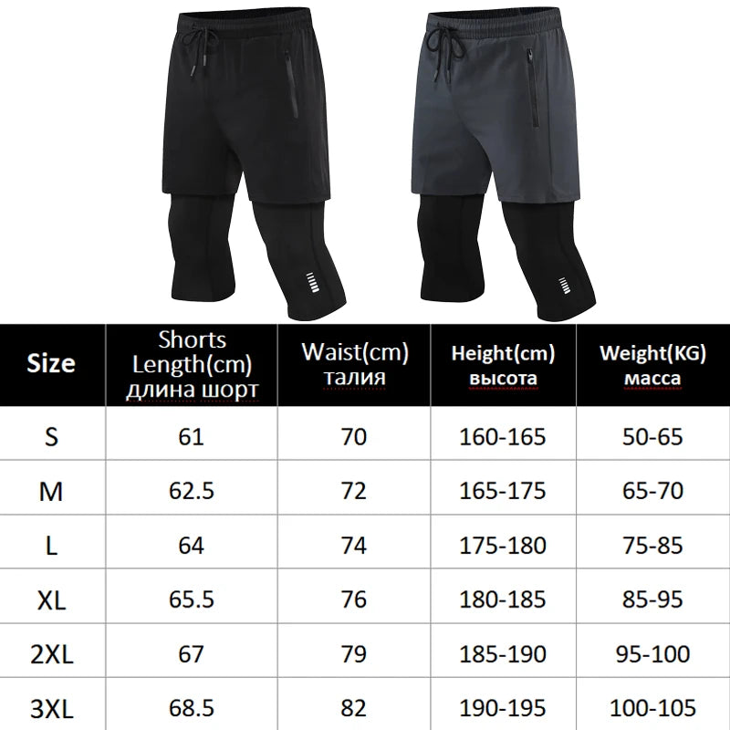 FlexCore 2-in-1 Shorts