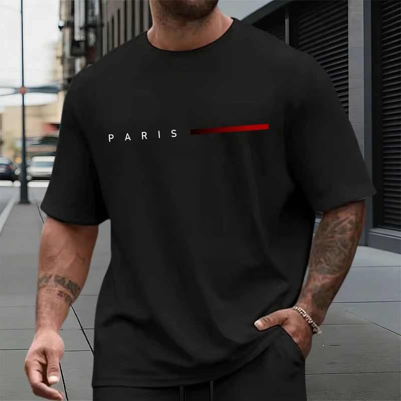Paris Script Tee