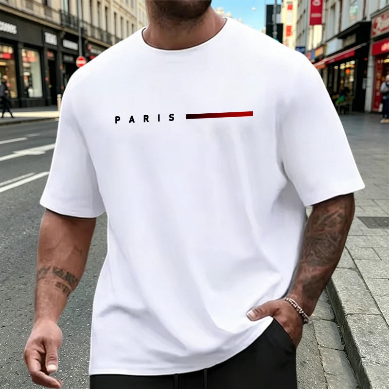 Paris Script Tee