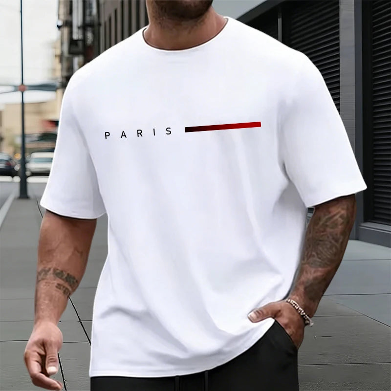Paris Script Tee