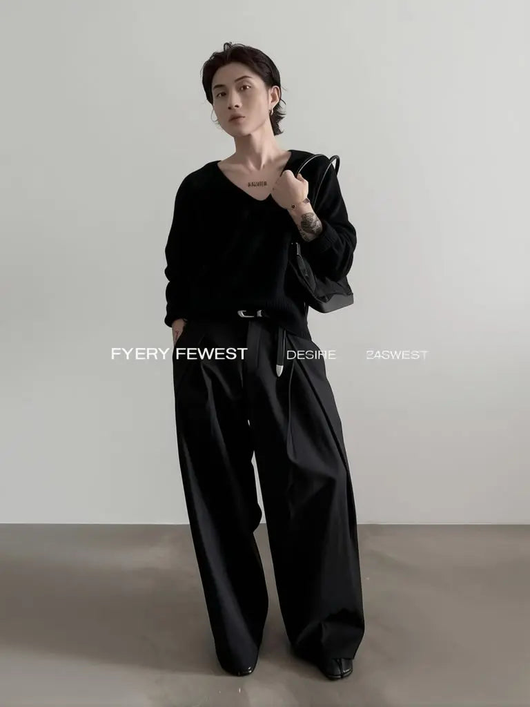 Harajuku Wide-Leg Pants