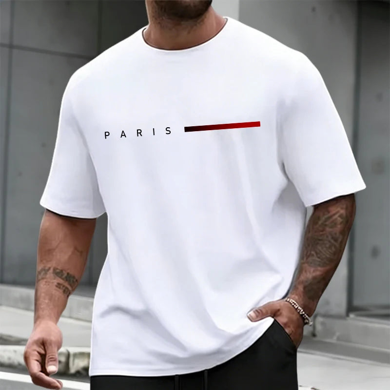 Paris Script Tee