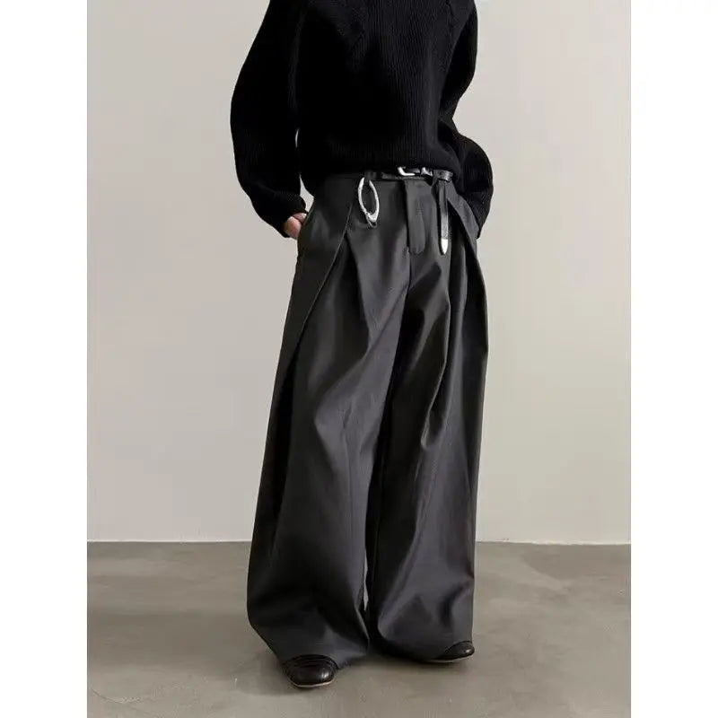 Harajuku Wide-Leg Pants