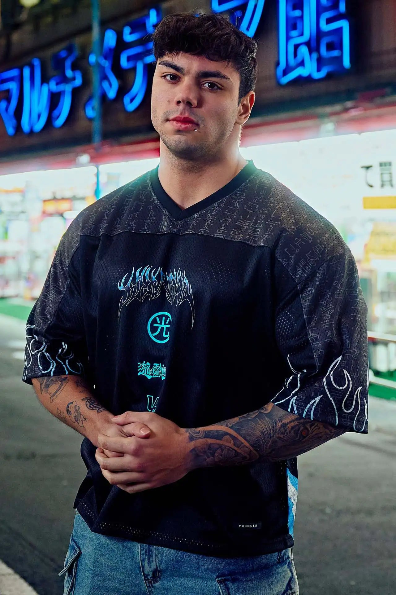 MeshWave Tee