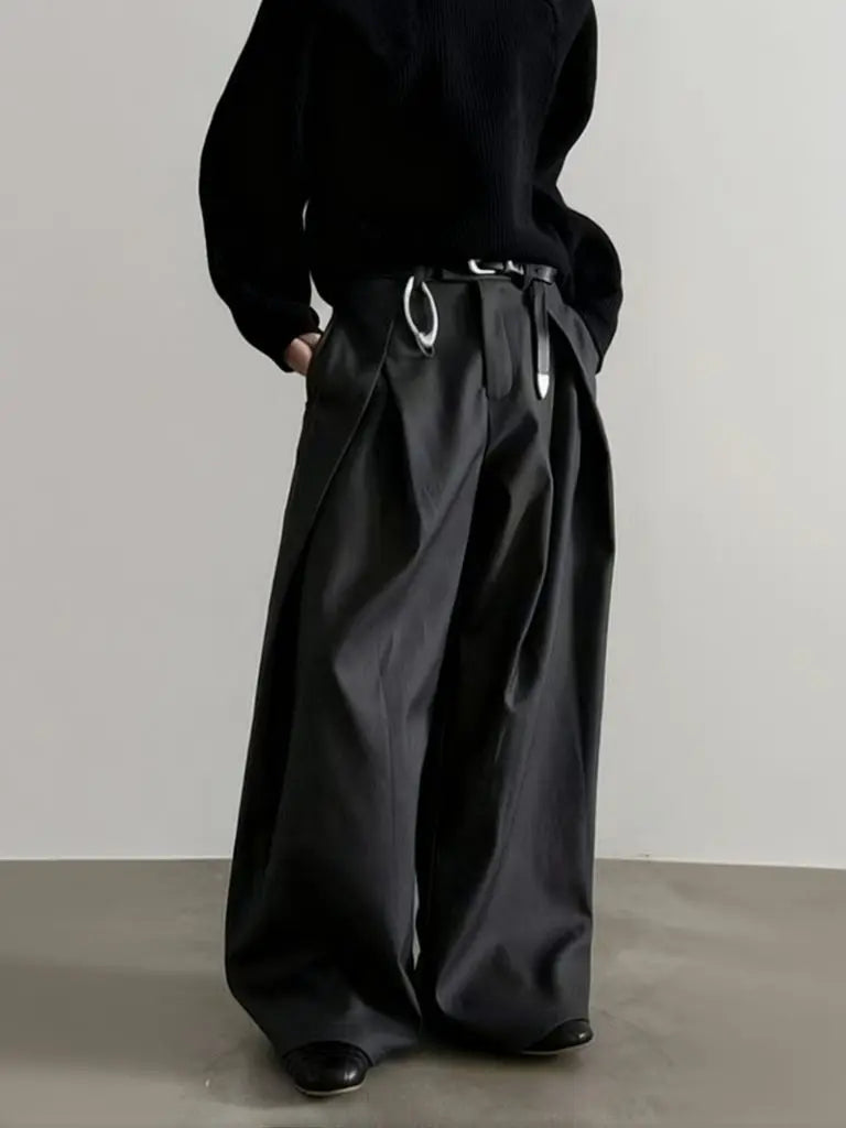 Harajuku Wide-Leg Pants