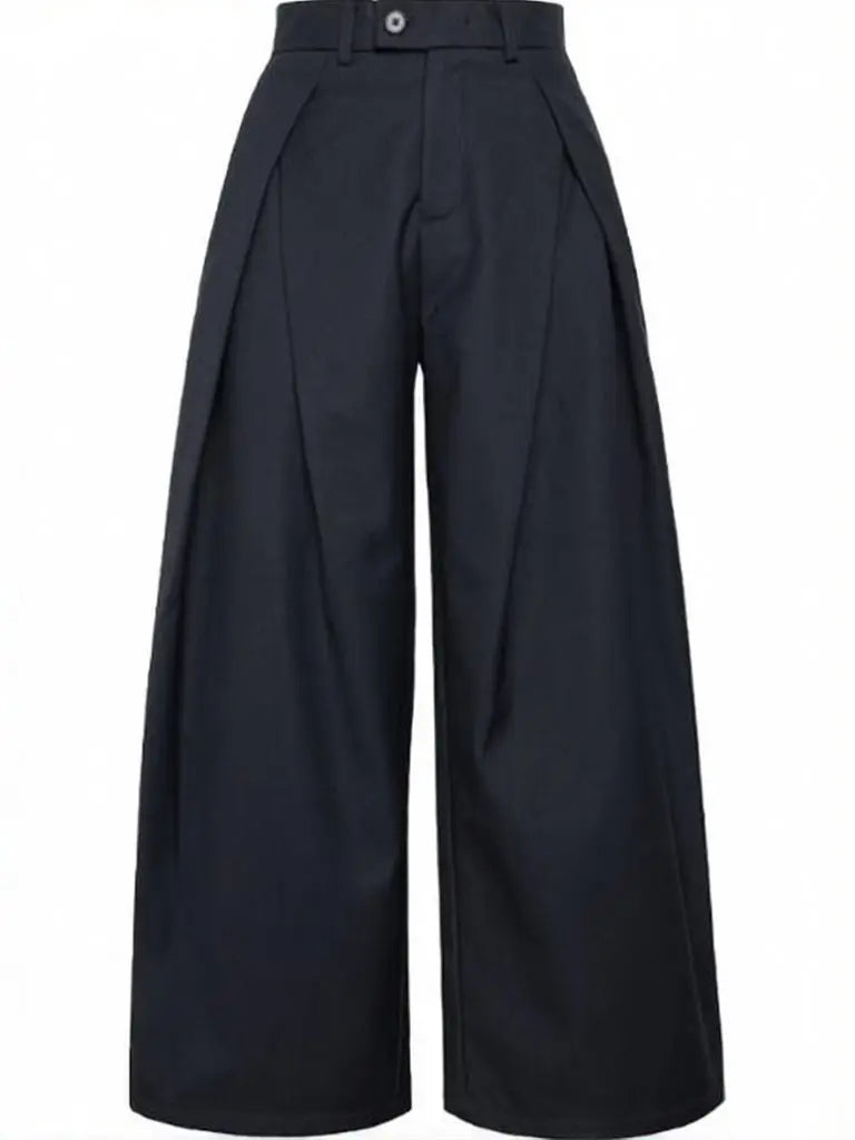 Harajuku Wide-Leg Pants