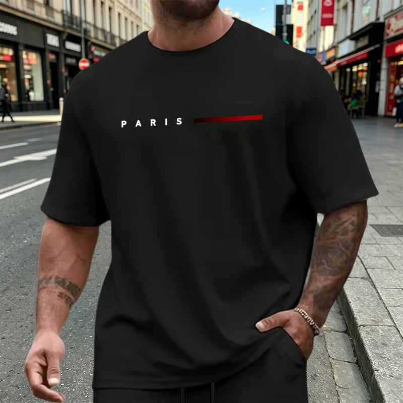 Paris Script Tee