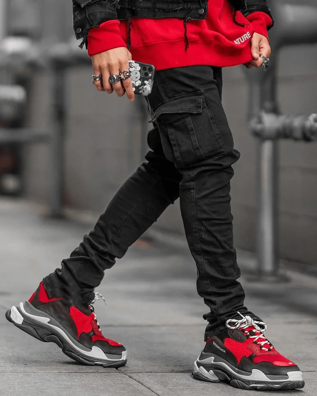 Urban Cargo Jeans