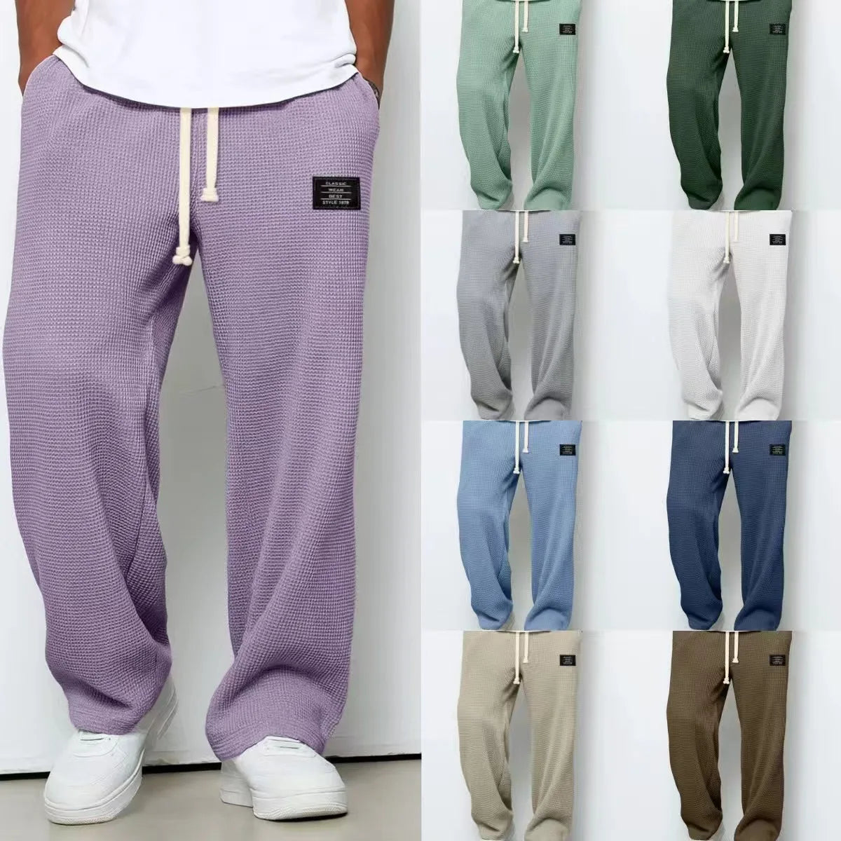 Waffle Joggers