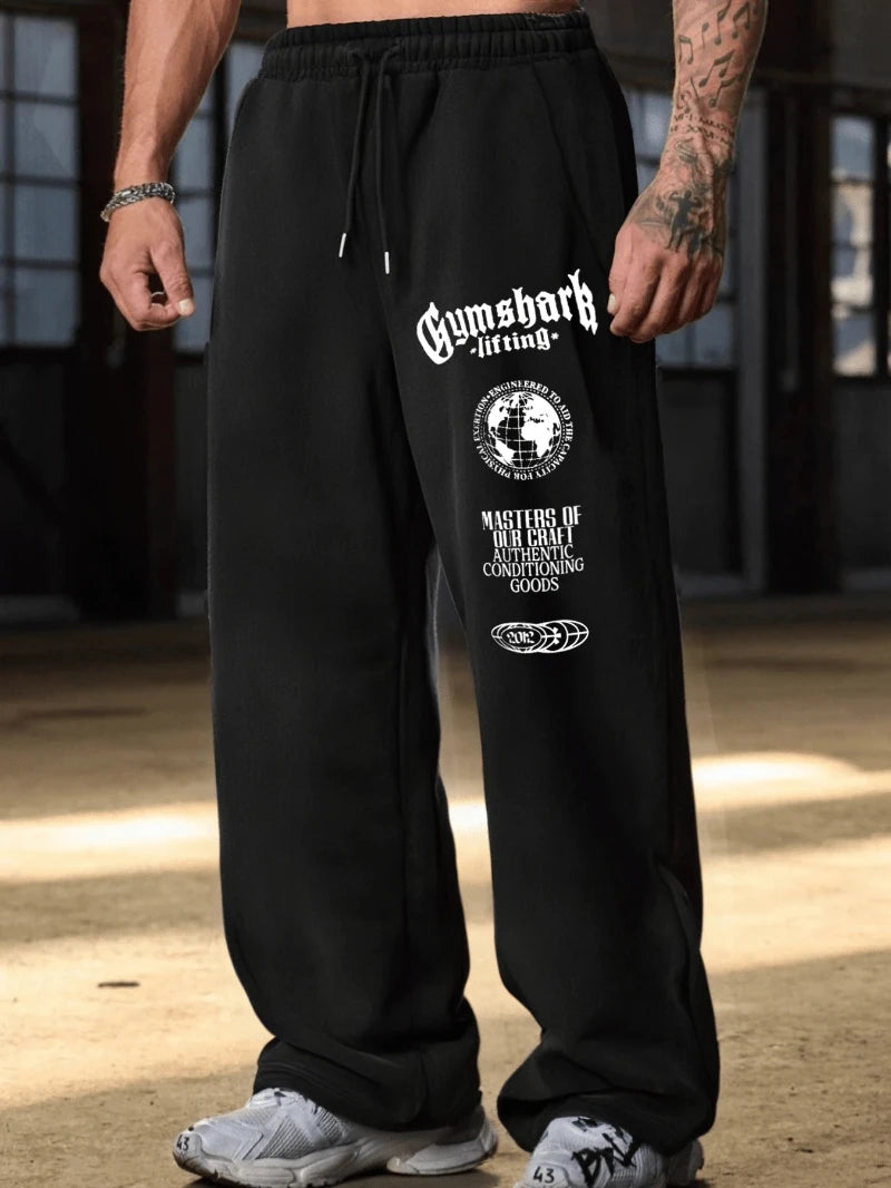 Y2K Street Joggers