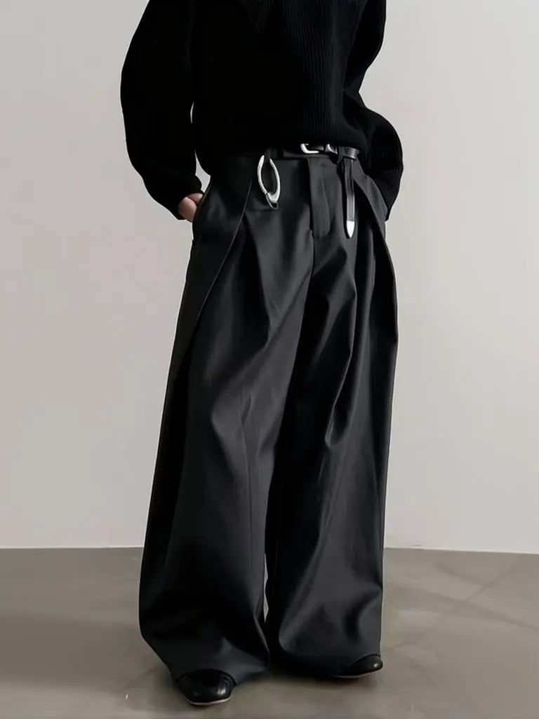 Harajuku Wide-Leg Pants